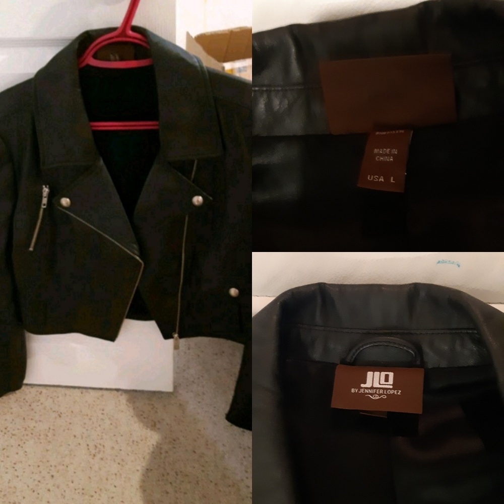 Leather jacket - Picture 2 of 2